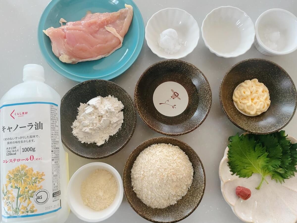 北斗晶さん「鶏むね肉でさっぱりわらじカツ」