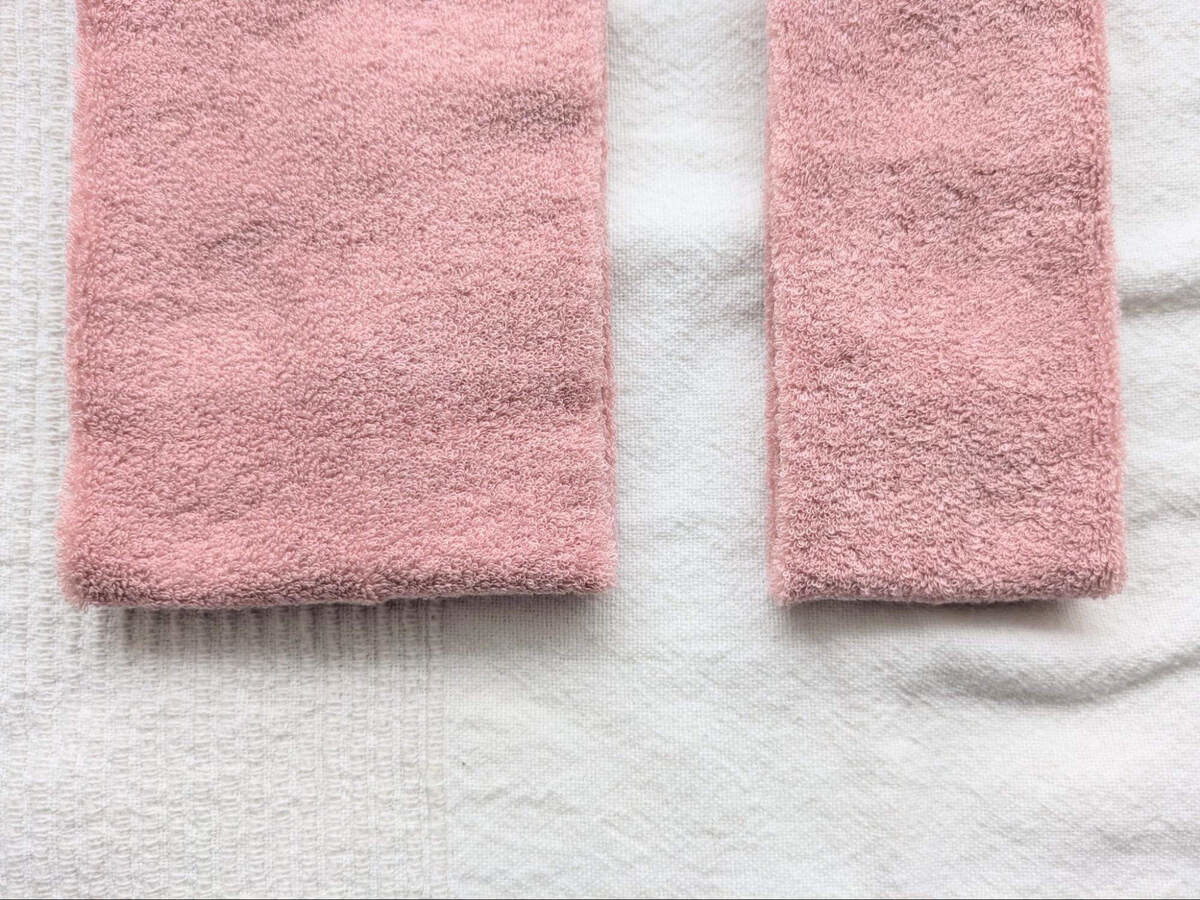 「パイルヘアターバン 太」