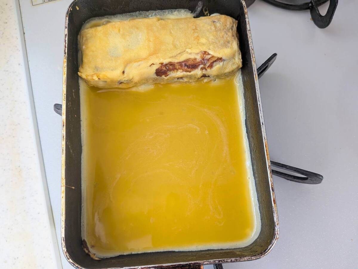 だし巻き玉子