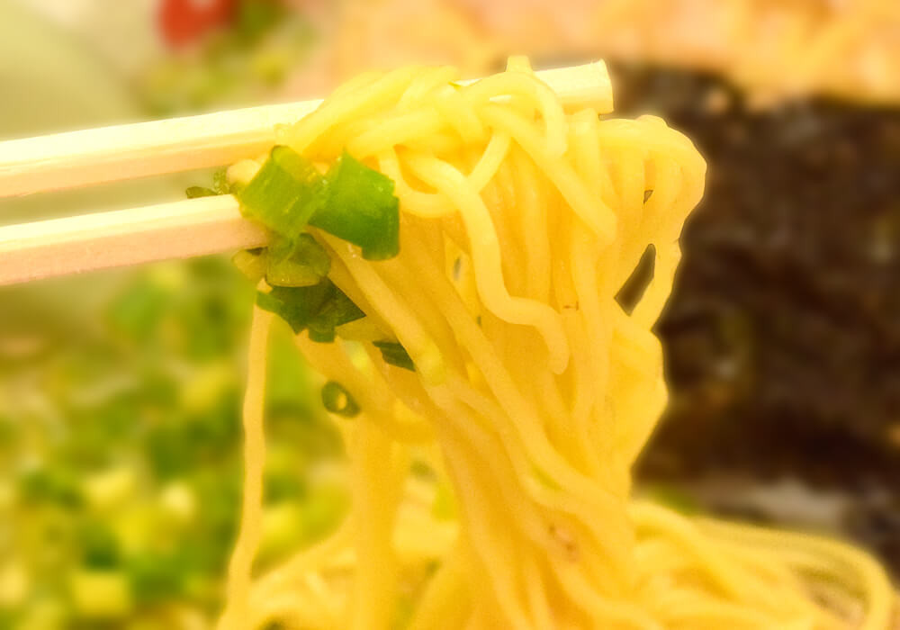 ラーメン山岡家「朝ラーメン（大盛り）」を実食