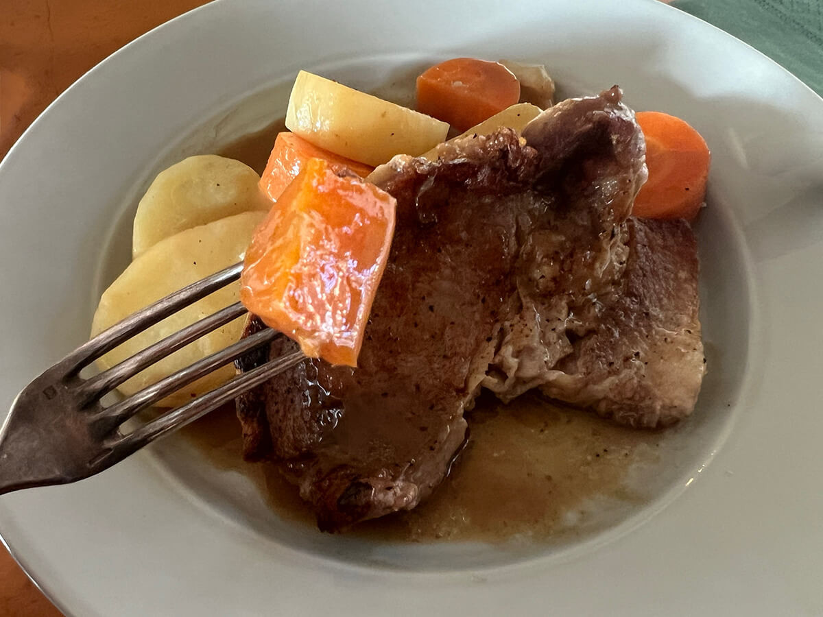 豚肉のロースト