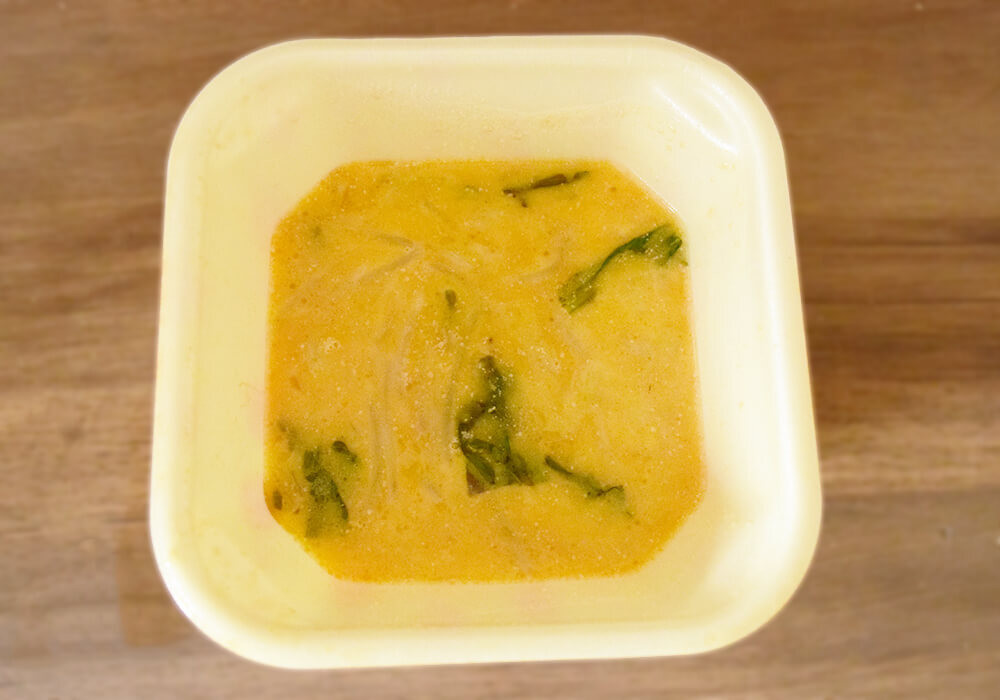 餃子の王将「野菜たっぷり担々麺」