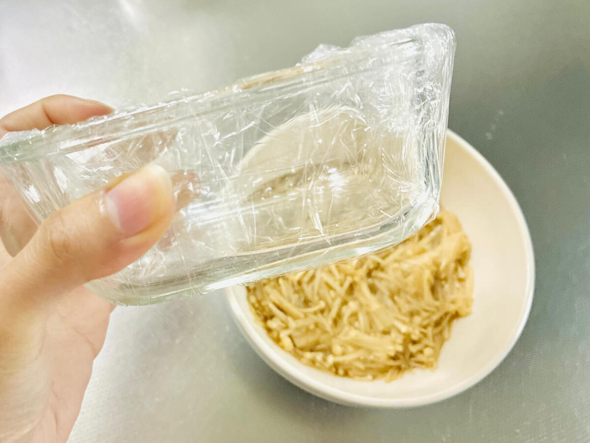 えのきのしょうゆ漬け