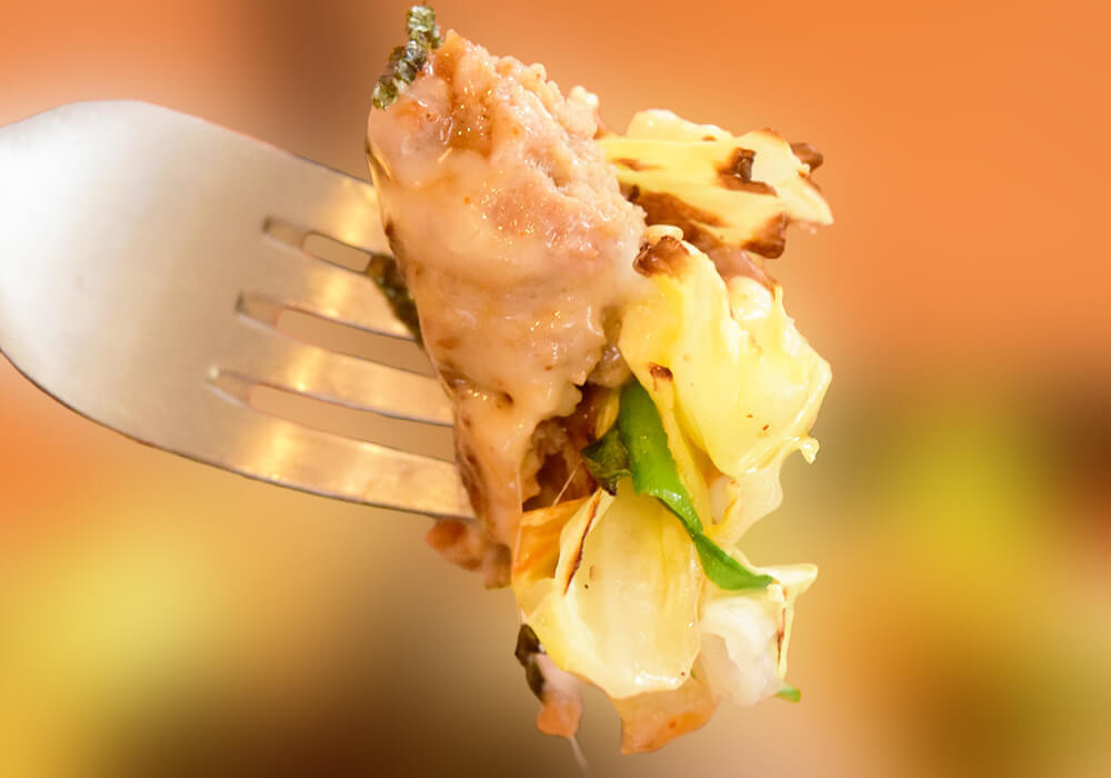 ガスト「チーズONチーズINタッカルビ風ハンバーグ」実食レポ