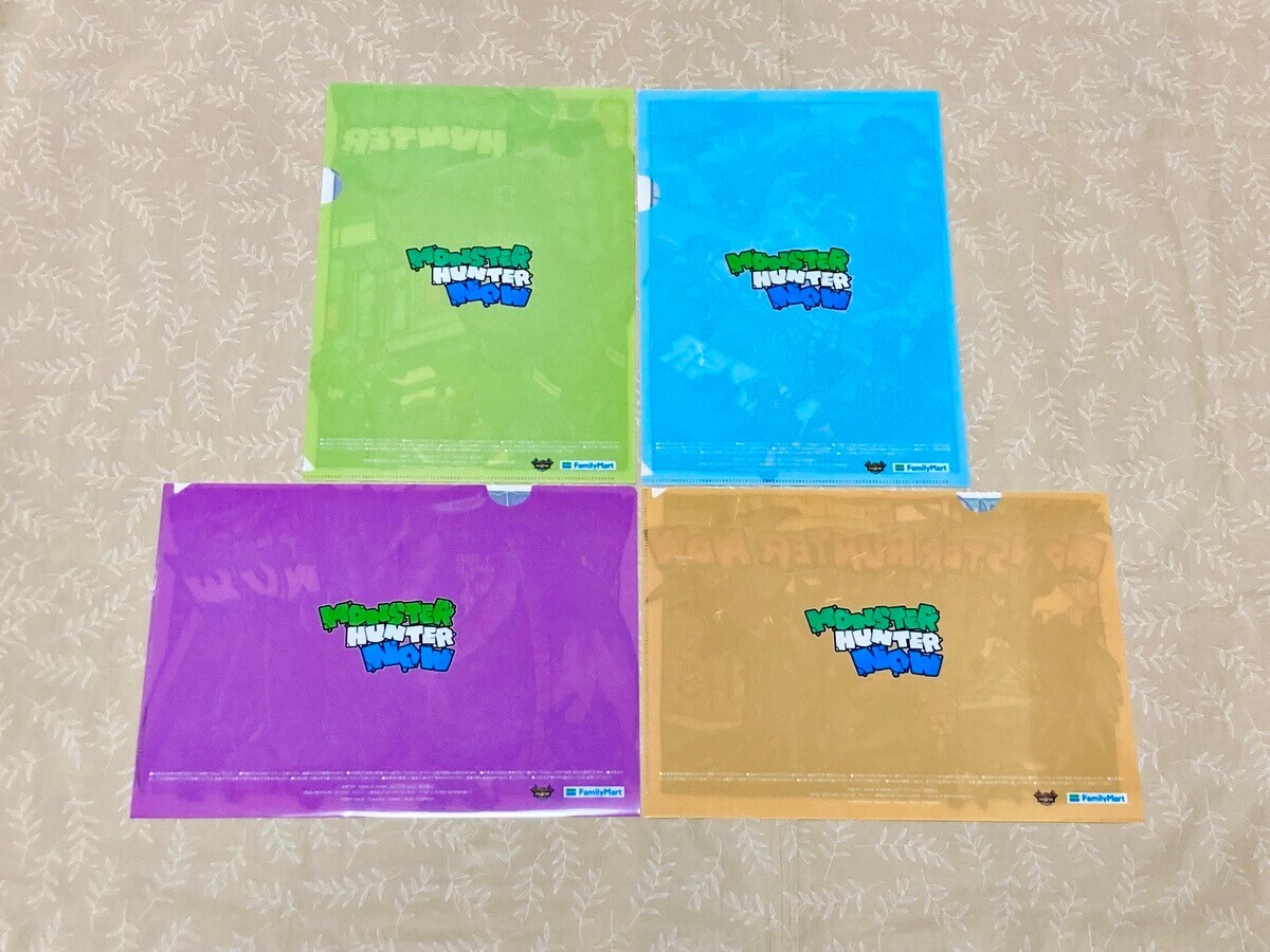 ファミリーマート『モンスターハンターNow』コラボ限定グッズ