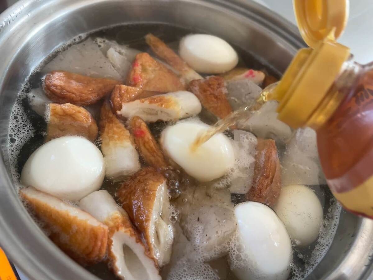 料理好きばあばさん「味染みおでん」