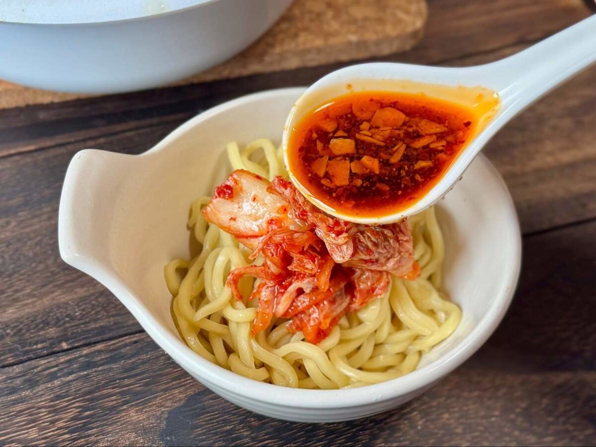 木村拓哉さん「餃子鍋」