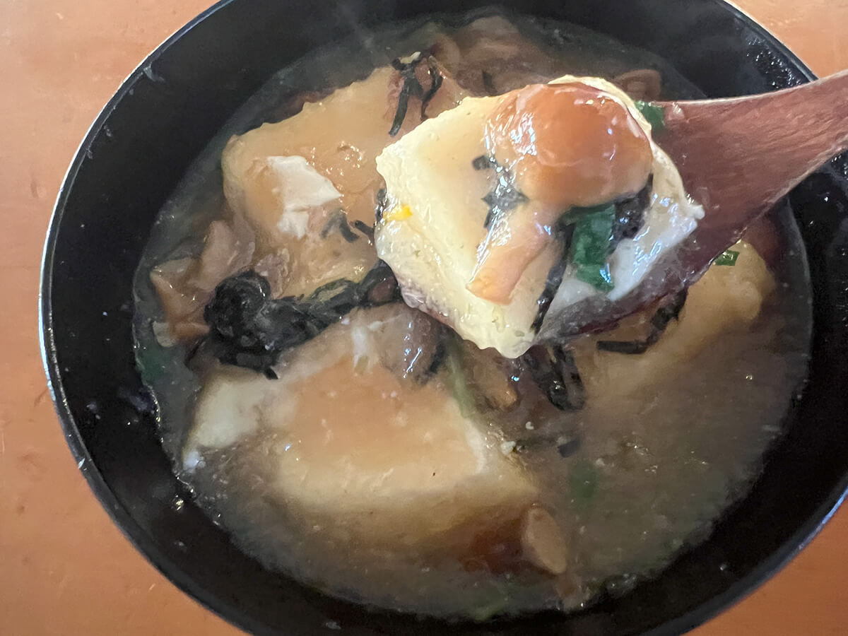 笠原家の【揚げ出し豆腐】