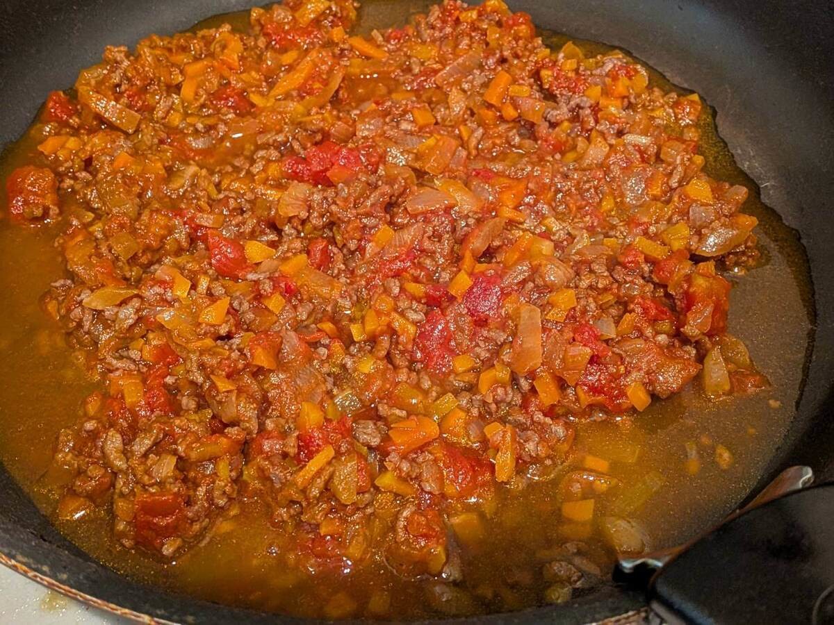 植竹隆政さん「ミートソーススパゲティ」