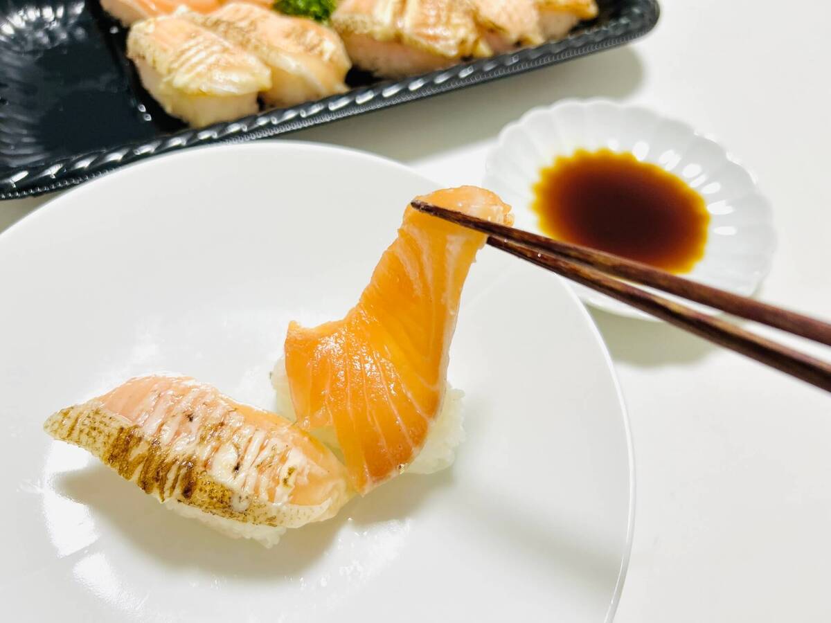 トライアルのお寿司