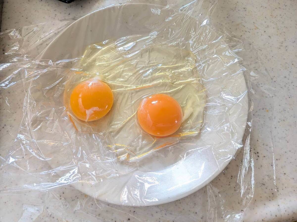 かわぴーさん「もう炒めない 爆速オムそば」