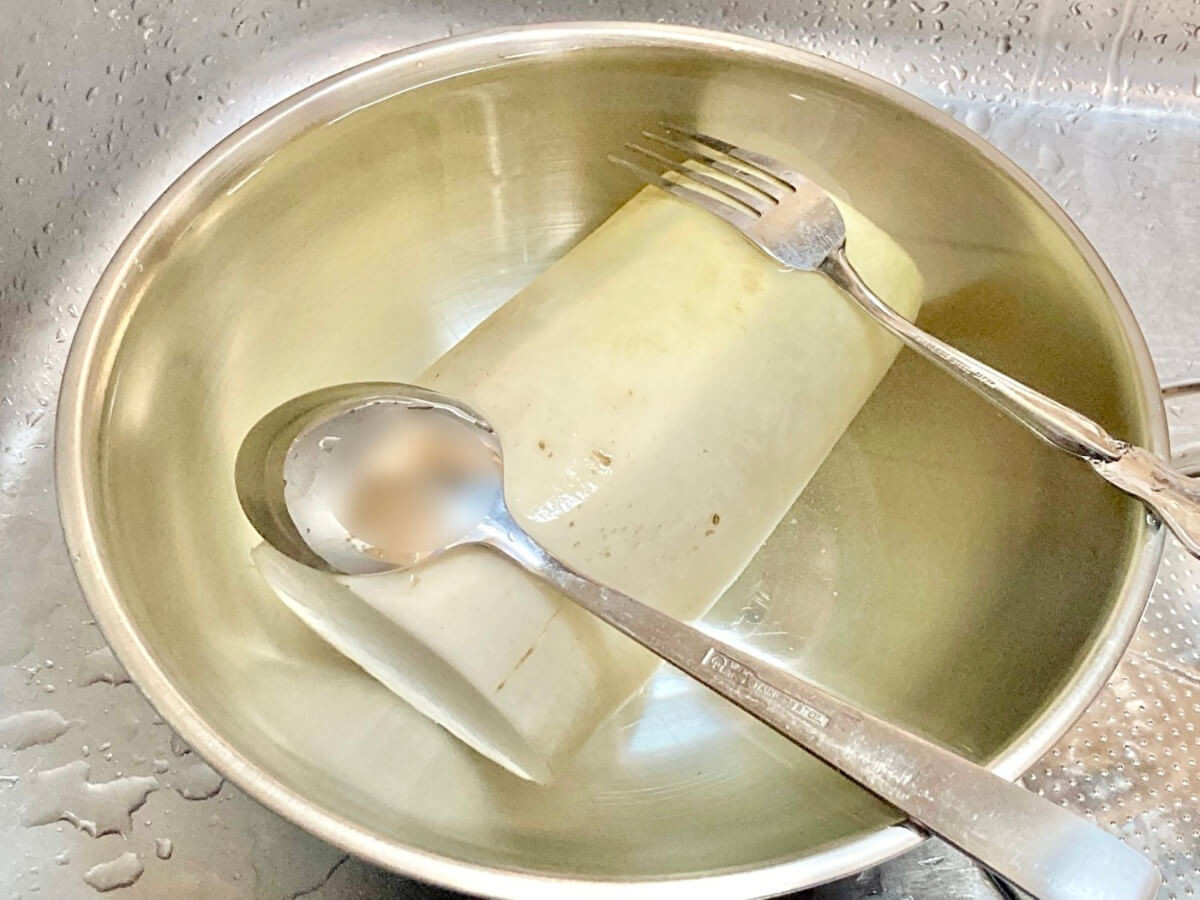 ぶよぶよ・シワシワ大根は、条件付きで食べられます