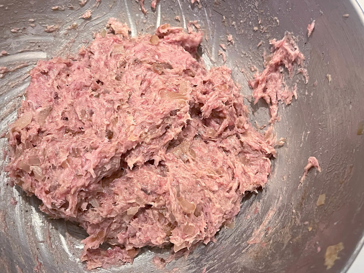 ウラマヨ!「東洋亭のハンバーグ 95%再現できる」レシピ