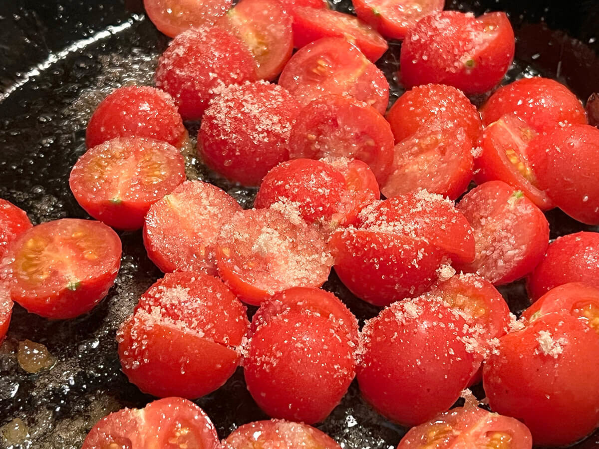 本場トマトパスタ