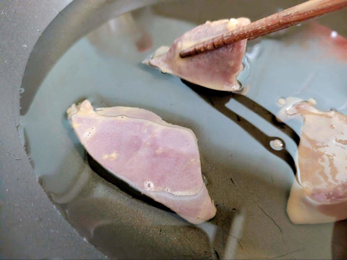 『けんまさきっちん』さん「王将風ニラレバ」のレシピ