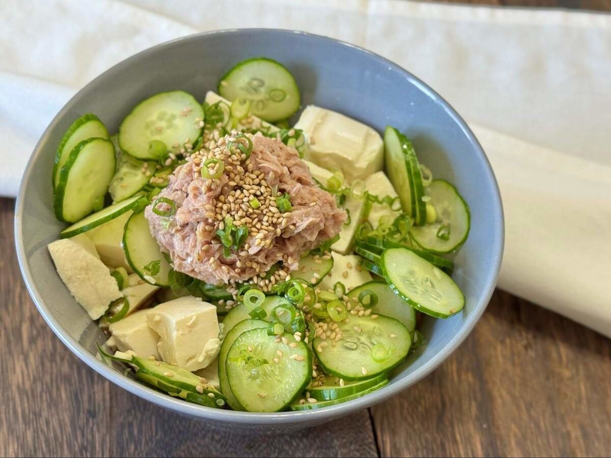 笠原将弘さん「冷や汁風みそラーメン」のレシピ