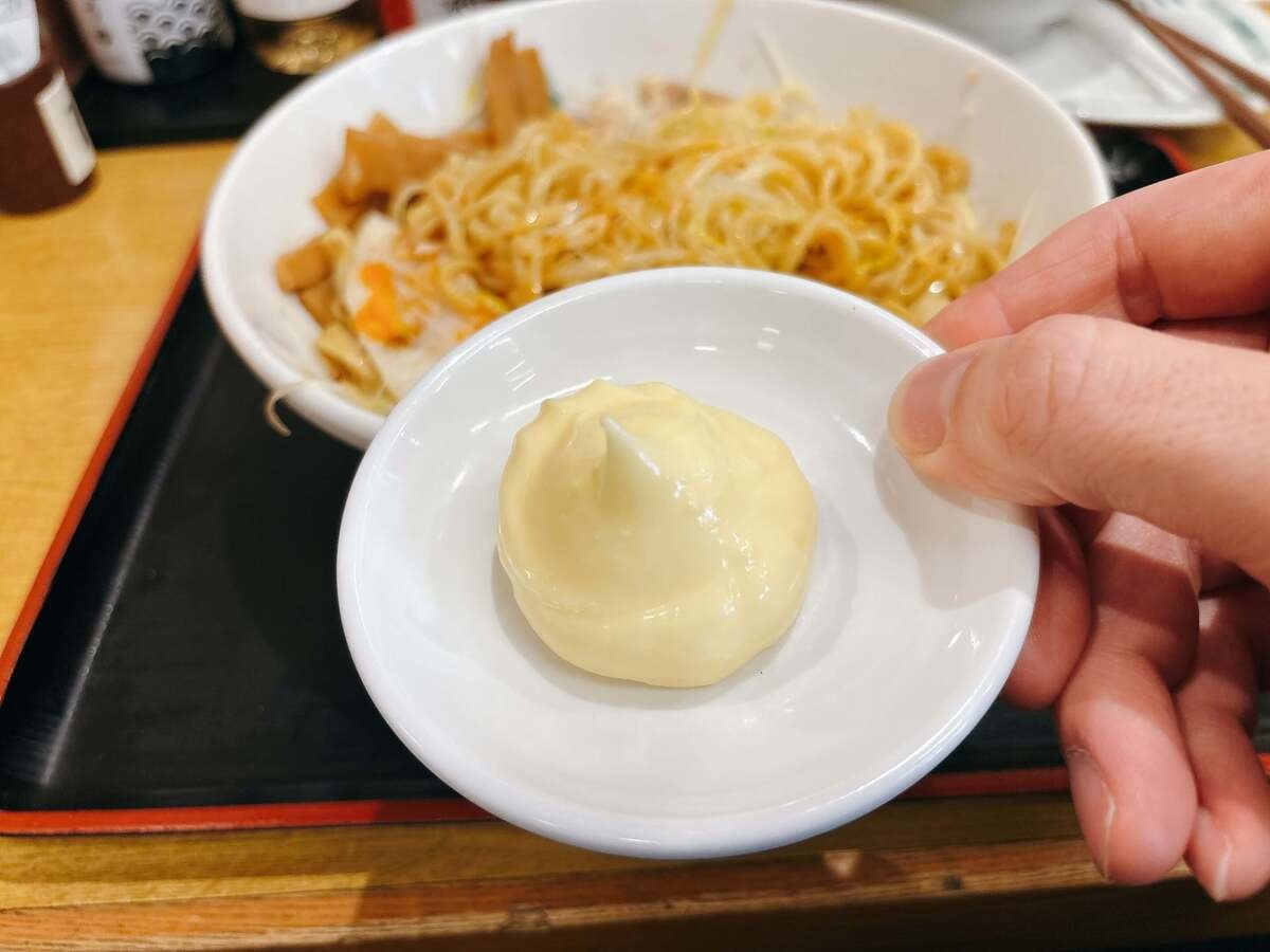 日高屋の二郎系アレンジ