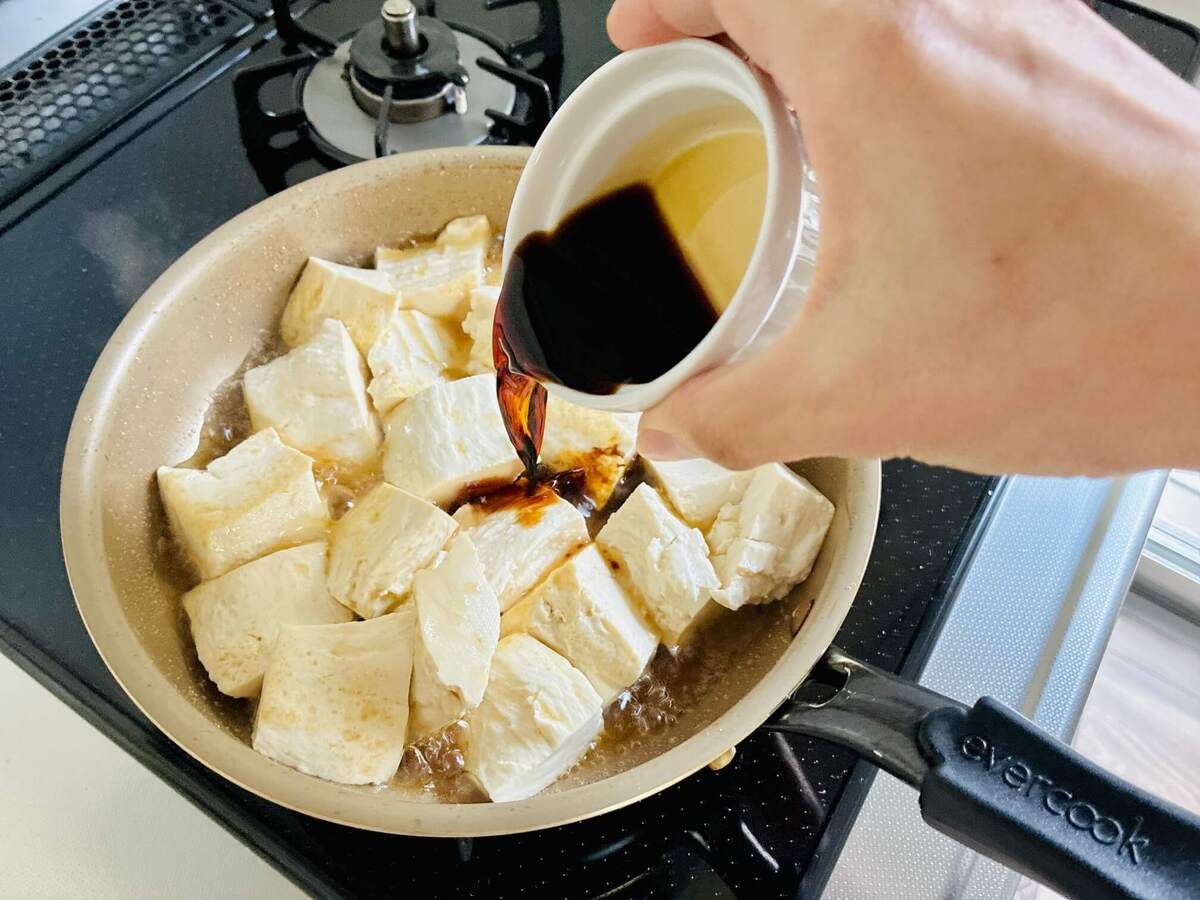 タモリさん「あられ豆腐」