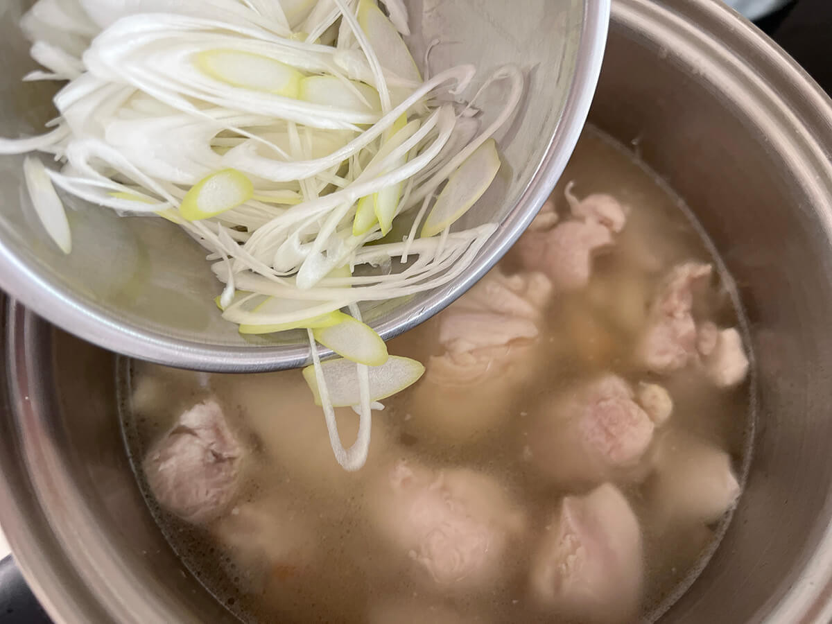 鶏醤油ブラック