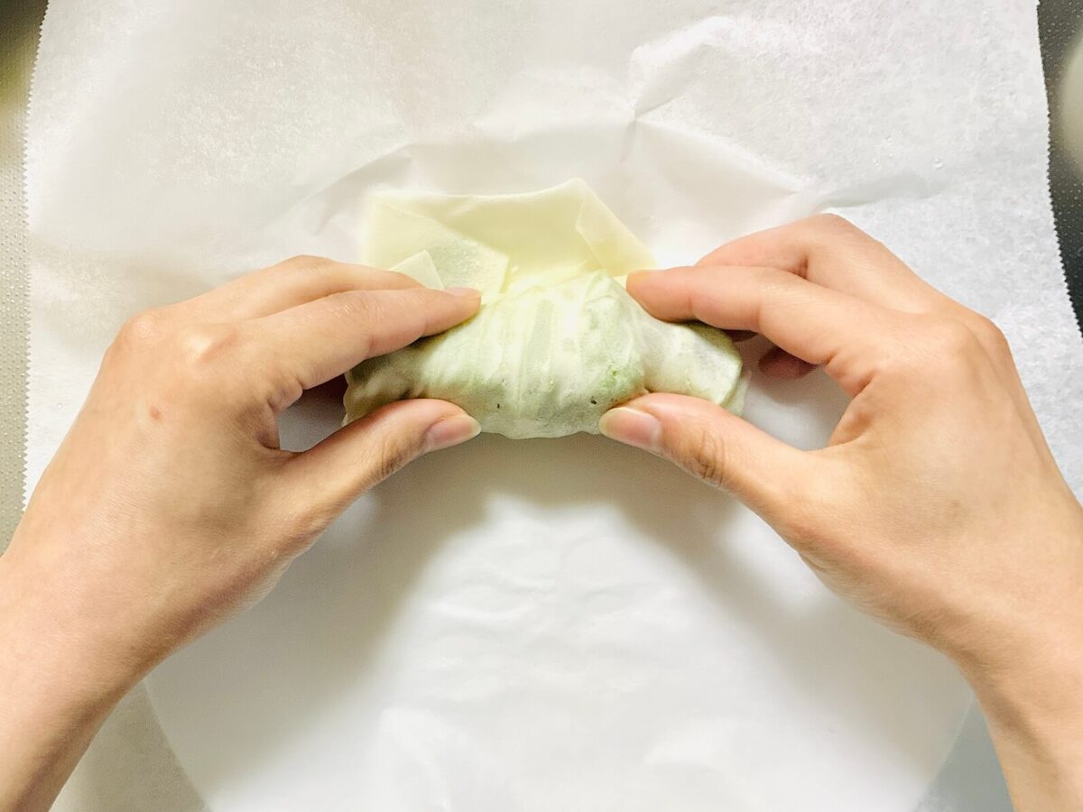 モランボン公式「サラダ巻き」のレシピ