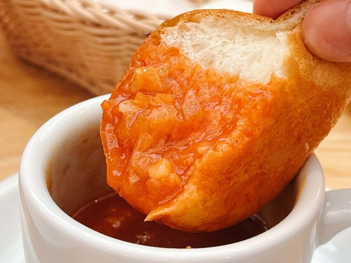 コメダ珈琲の新メニュー「クラムチャウダー&ミネストローネ」