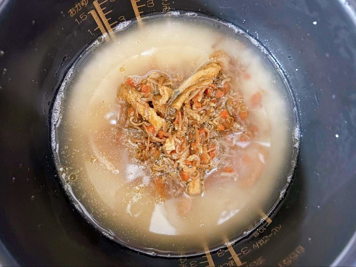 久原本家グループのだしパックと御飯の素