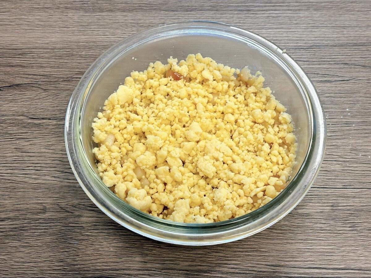 りんごのクランブル