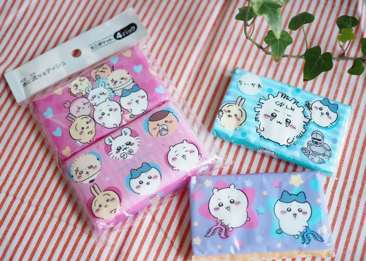 セリア「ちいかわ」コラボアイテム