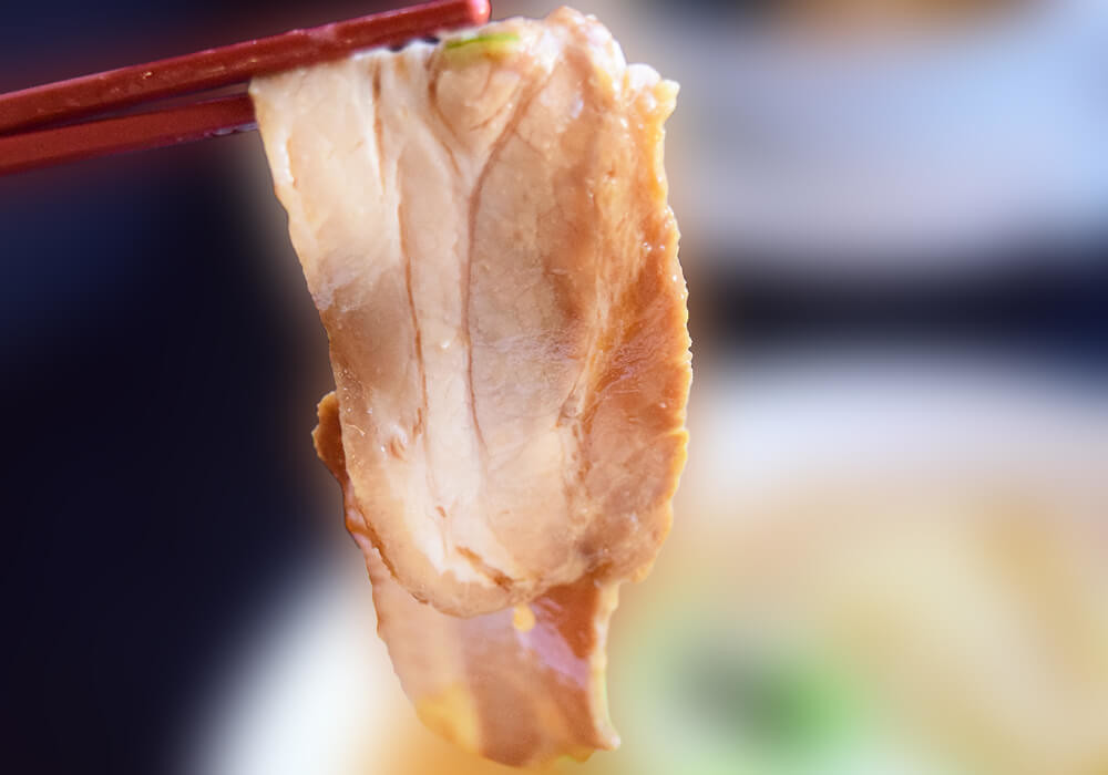 幸楽苑「エビ味噌らーめん（大盛り）」