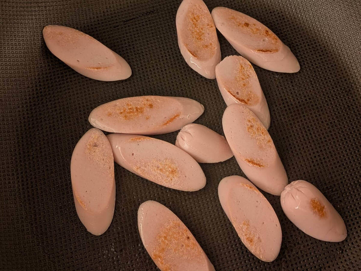 魚肉ソーセージ、こんな保存やめて