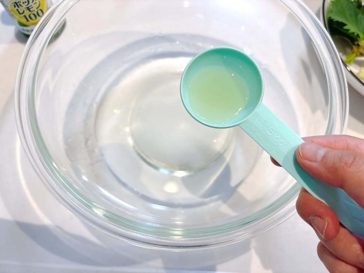 水キムチ