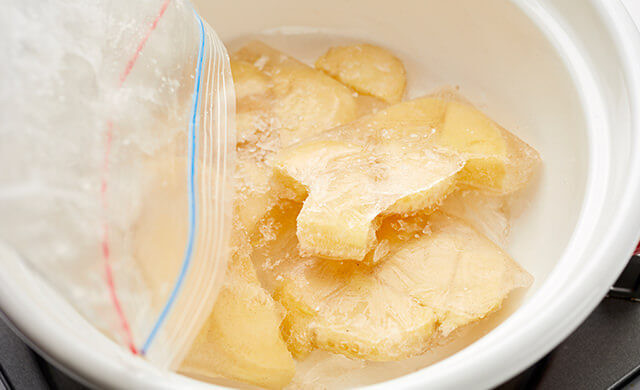 たけのこの冷凍で失敗しないポイント