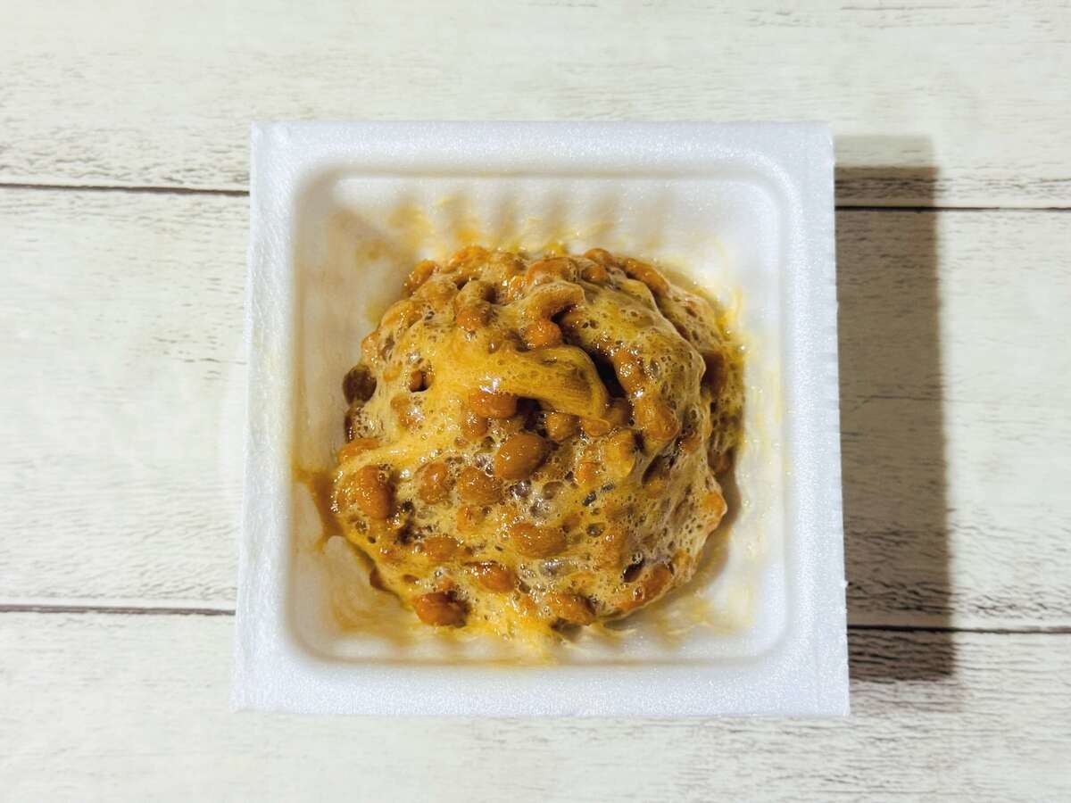 納豆パスタ
