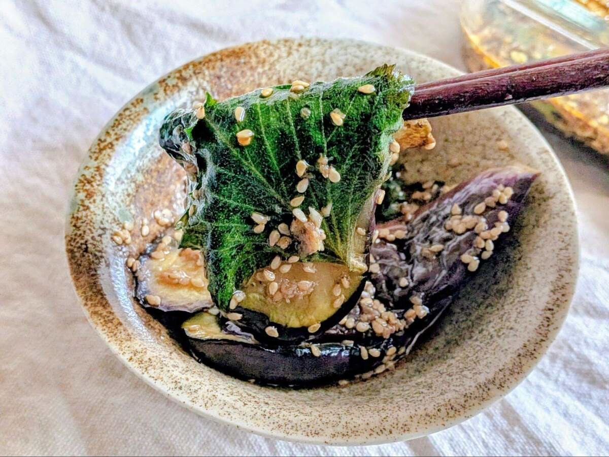 ミツカン公式「旨だれやみつき大葉なす」