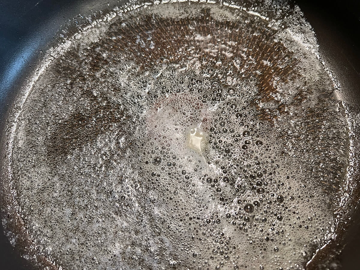 三國清三さん「クロックムッシュ」のレシピ