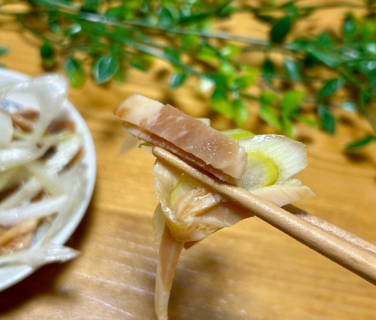 無限ねぎチャーシュー