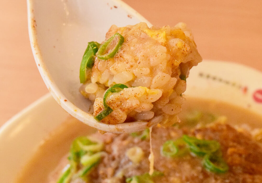 天下一品「赤んこってりチャーハン」実食レポ