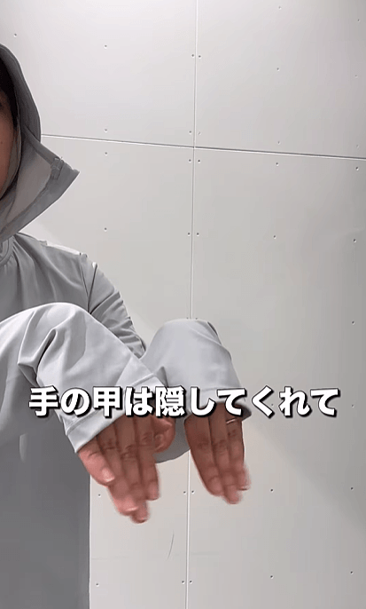 【3COINS】「UVパーカー」「HIETECつば広HAT」