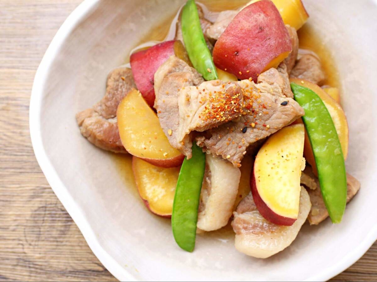 笠原将弘さん「豚さつま」のレシピ