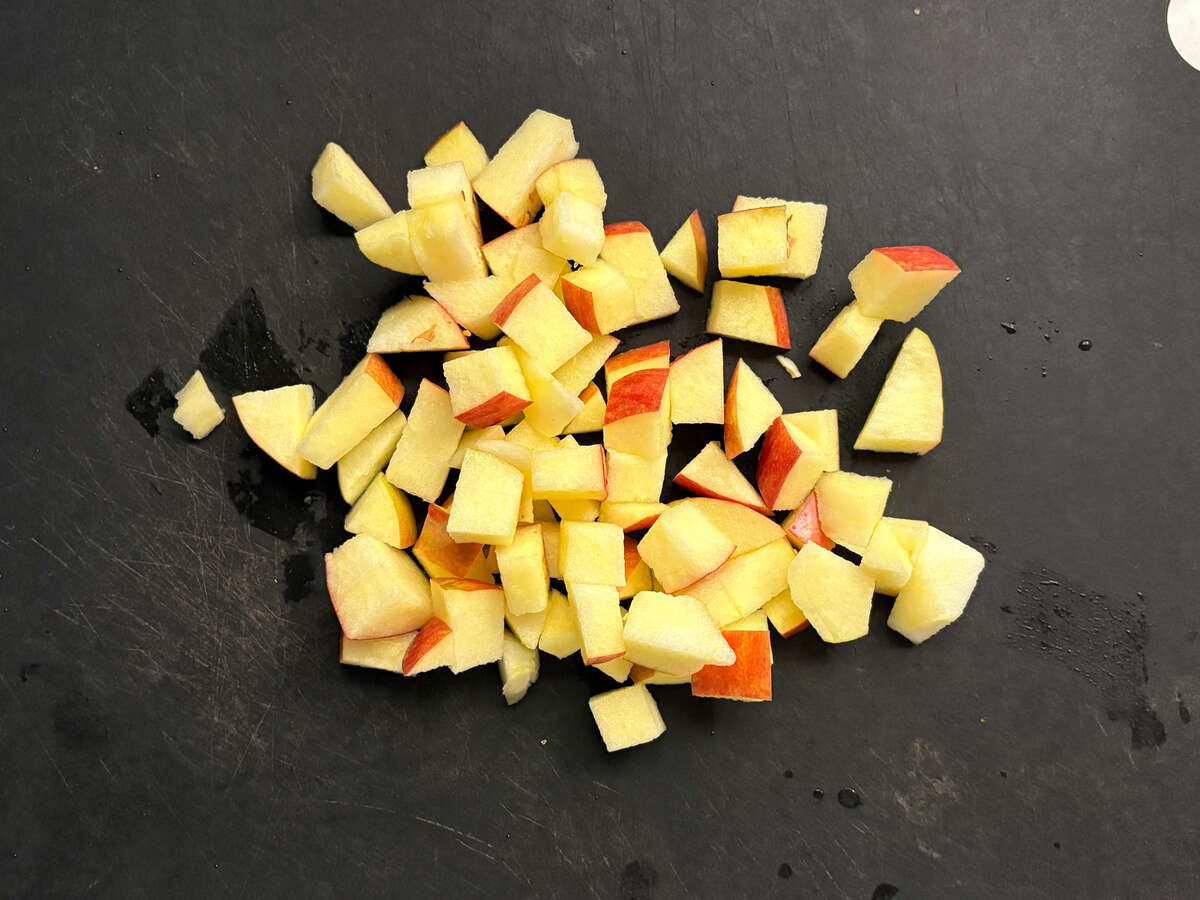 タサン志麻さん「カボチャとリンゴの秋サラダ」