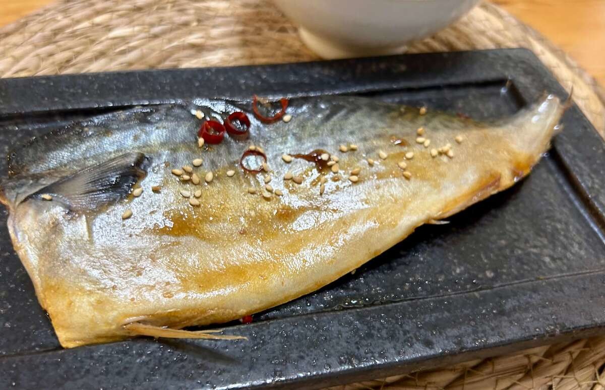 サバのオイスター照り焼き