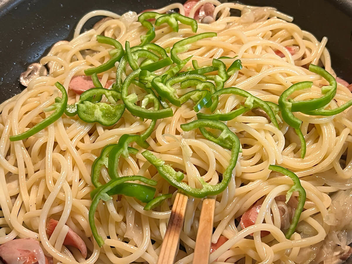 昭和のナポリタン