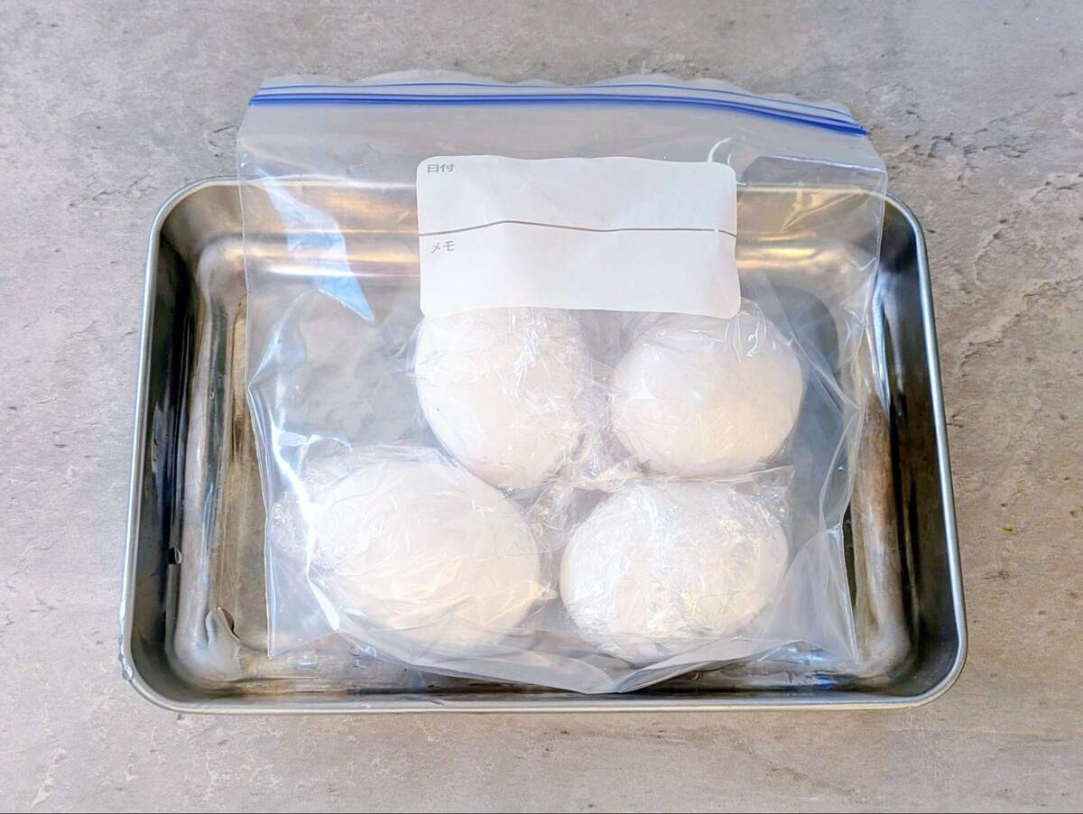 凍らせても長持ちしない！？冷凍卵の保存期間