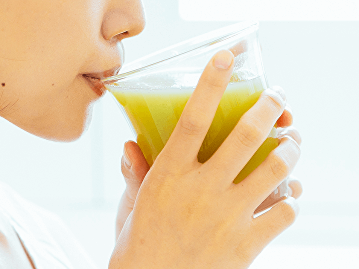 「野菜ジュースの思わぬ落とし穴」