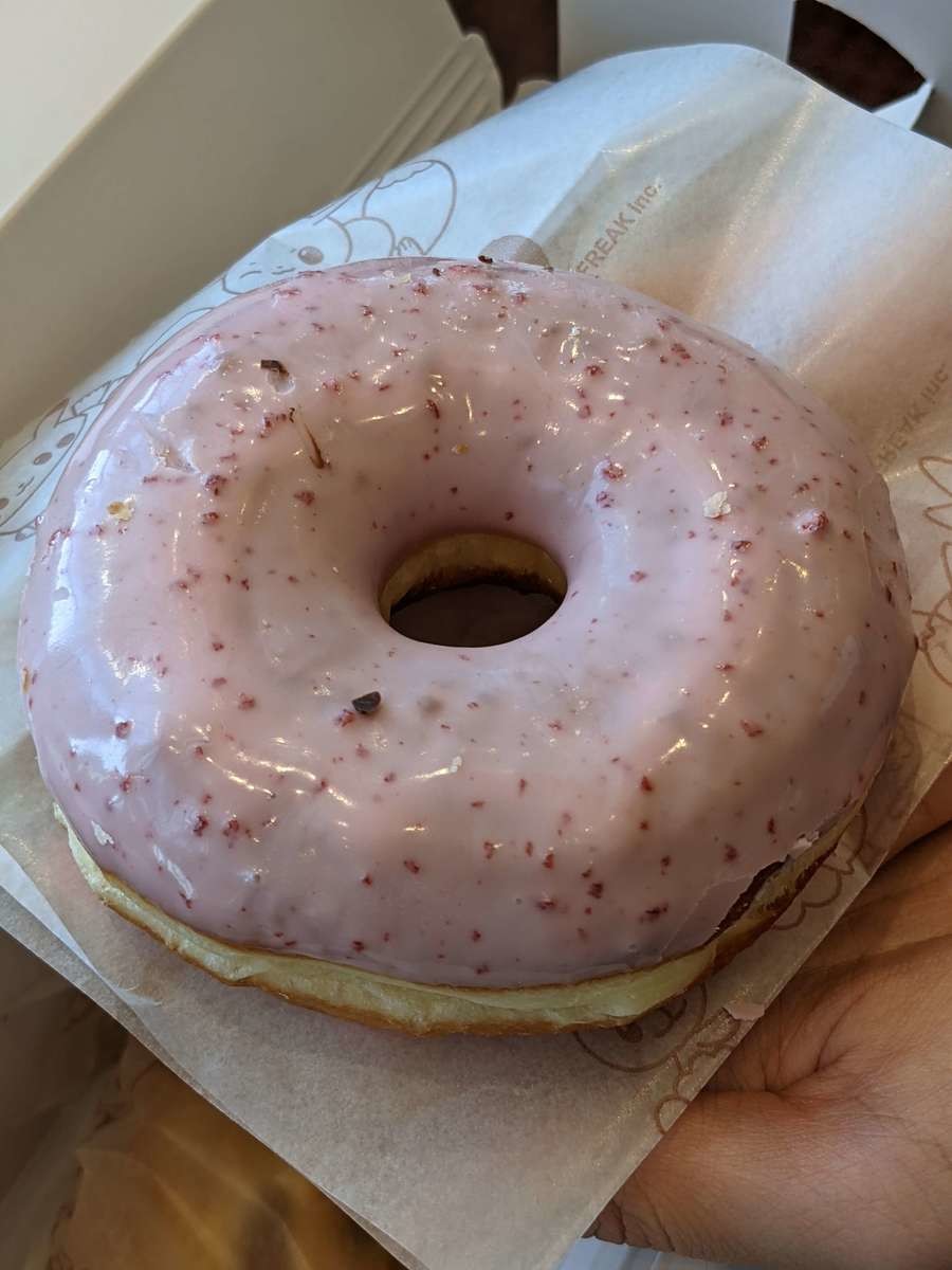 ミスタードーナツストロベリーリング