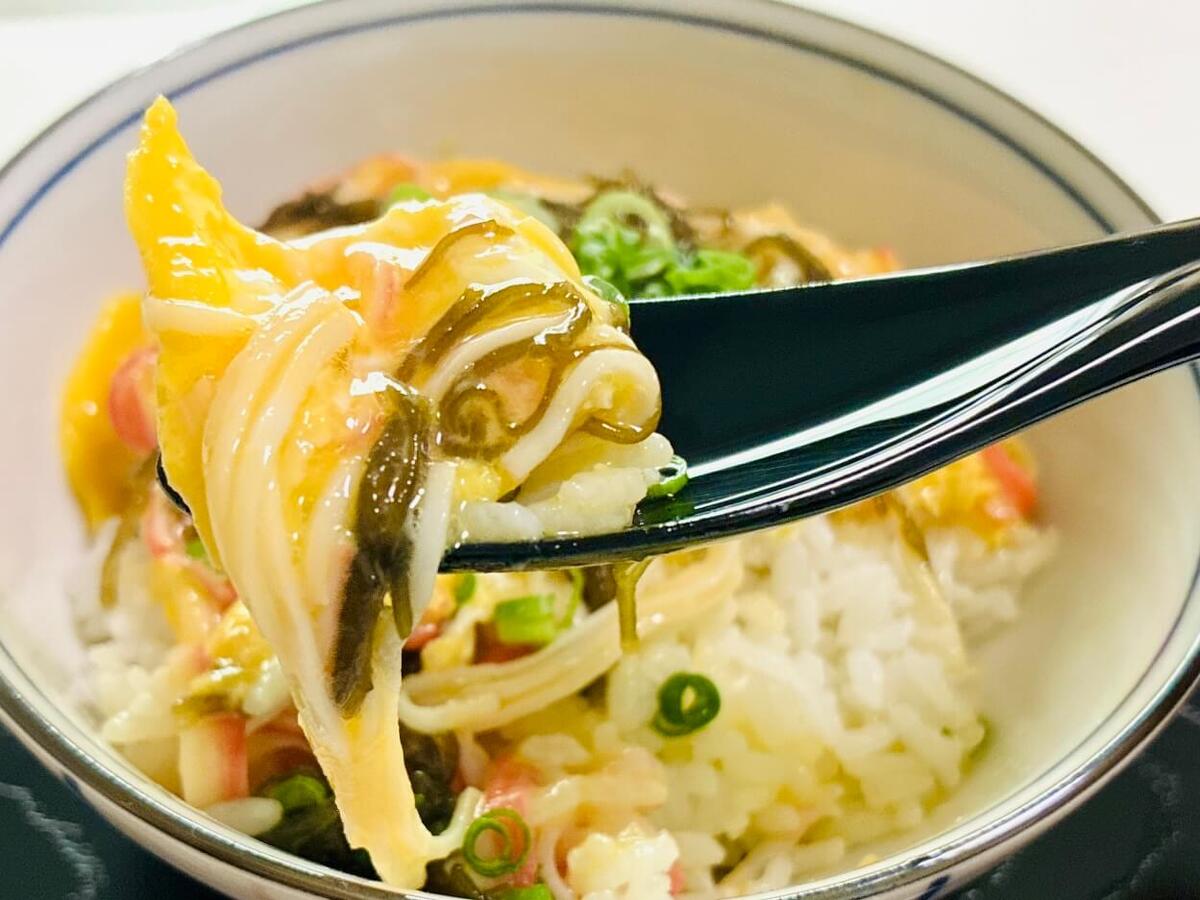もずく天津飯