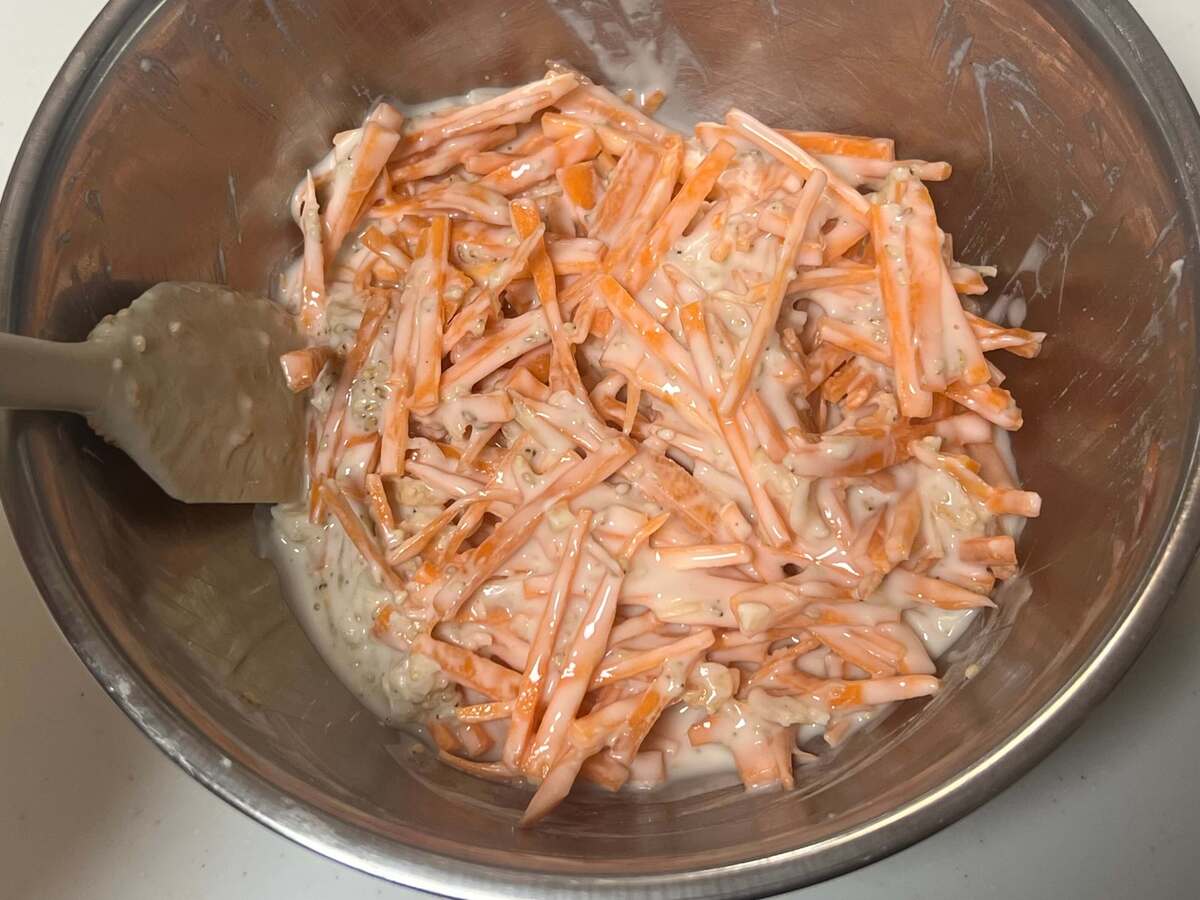 「にんじんもち」
