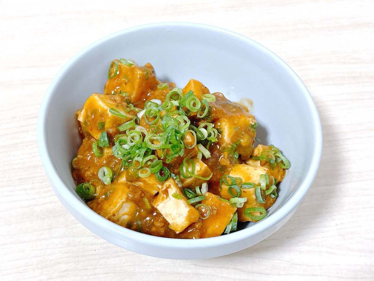 「厚揚げ麻婆豆腐」の作り方
