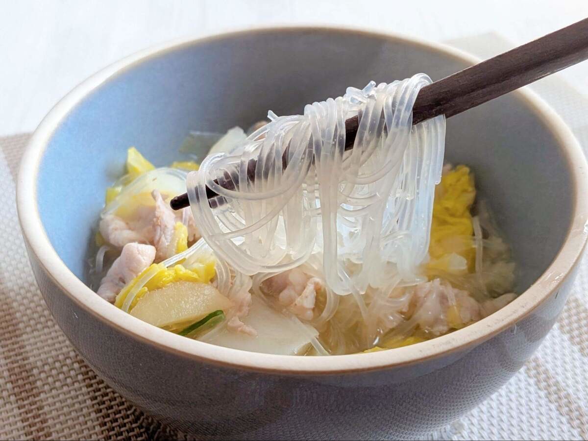 ヒガシマル醤油公式「白菜と豚バラ肉の煮物」