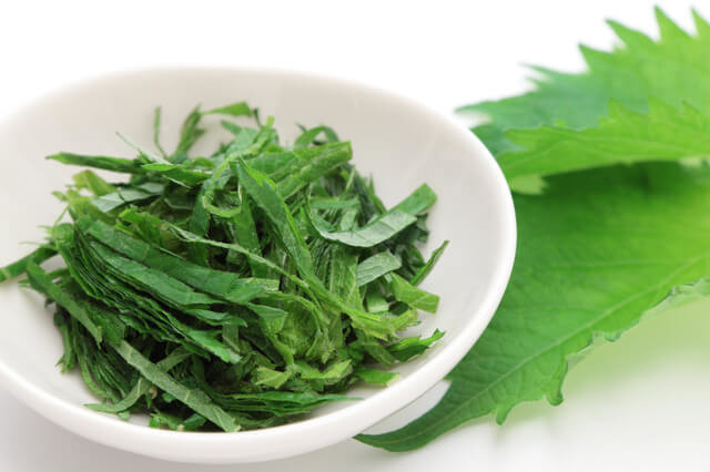 新鮮な大葉の選び方・保存術